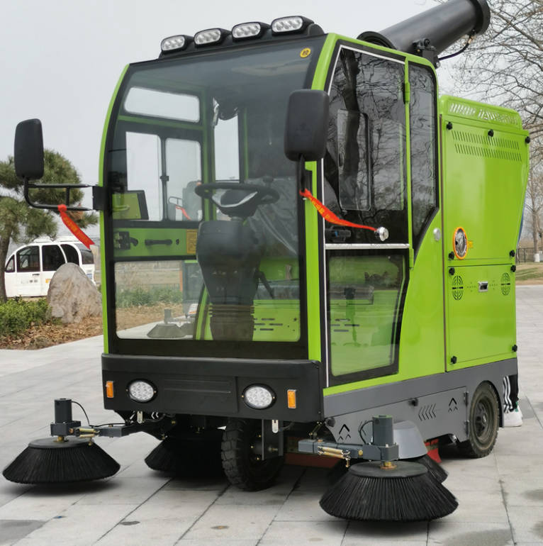 三明道路清洁广泛应用电动环卫清扫车
