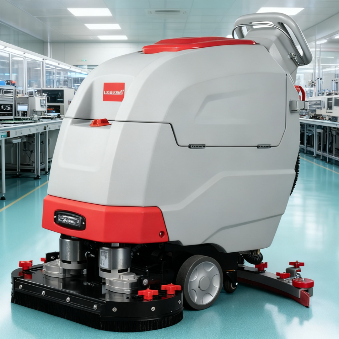 三明坦洁手推式洗地机X660S