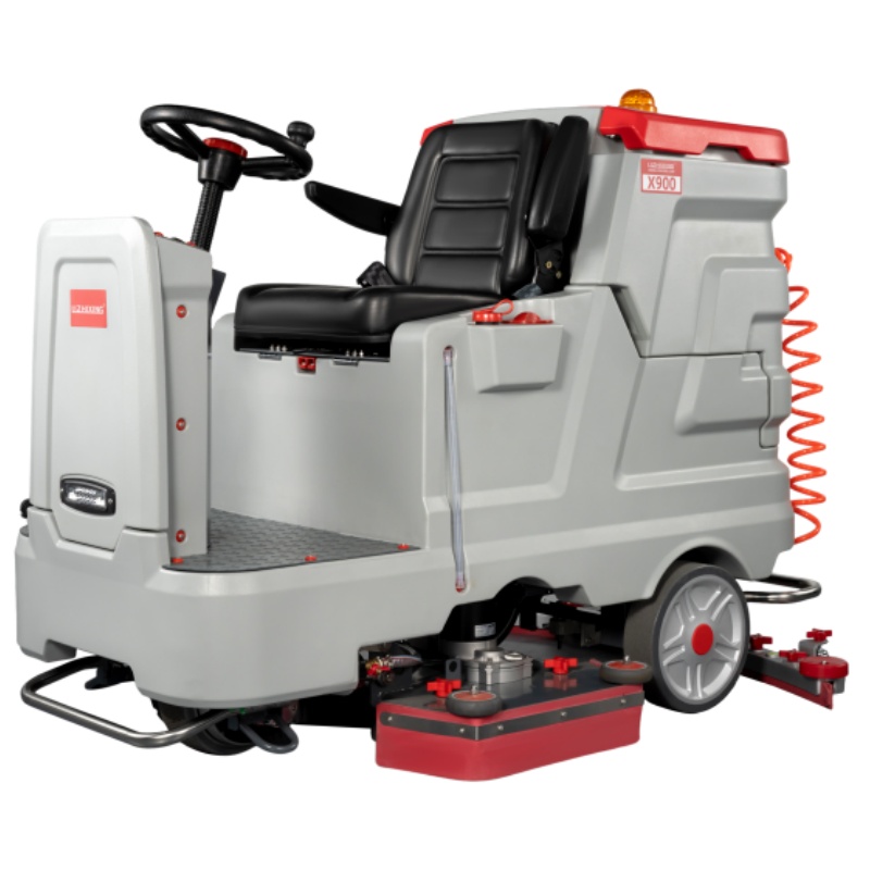 三明坦洁驾驶式洗地机X900