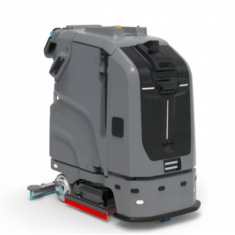 三明坦洁无人驾驶洗地机T80