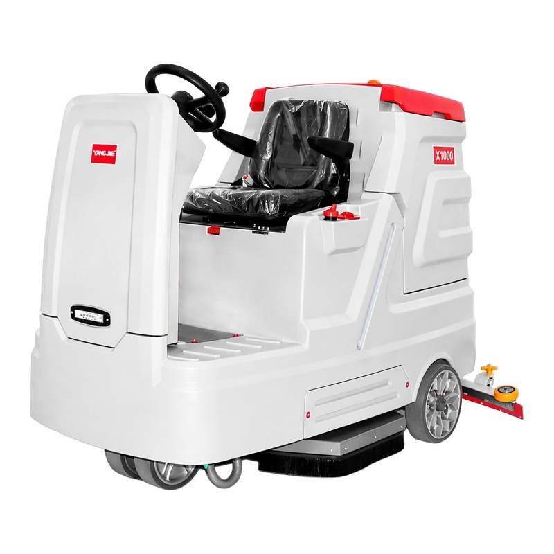 三明坦洁大型驾驶式洗地机X1000