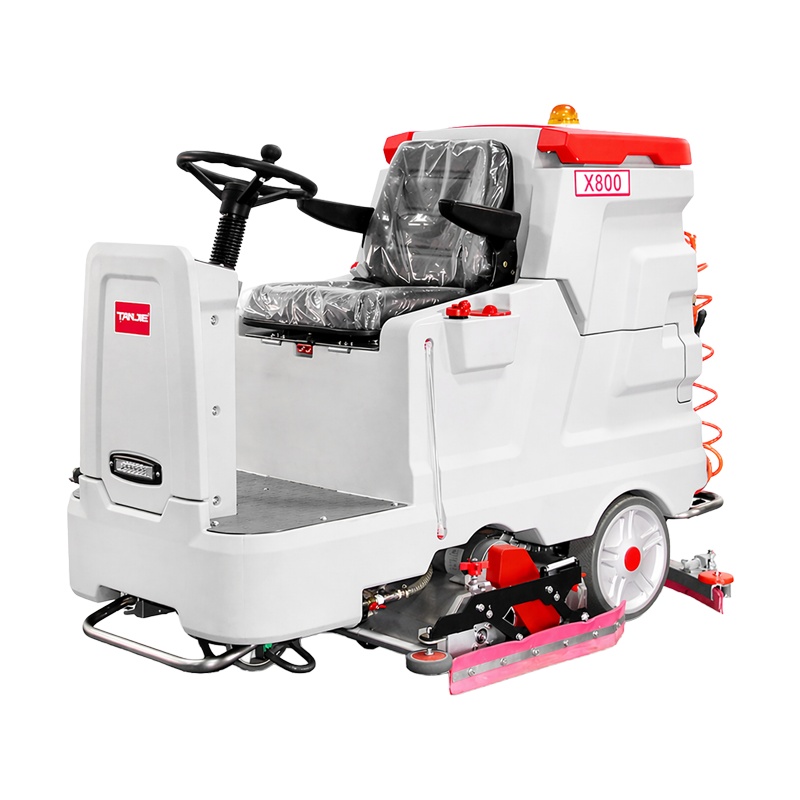 三明坦洁驾驶式洗扫一体机X800