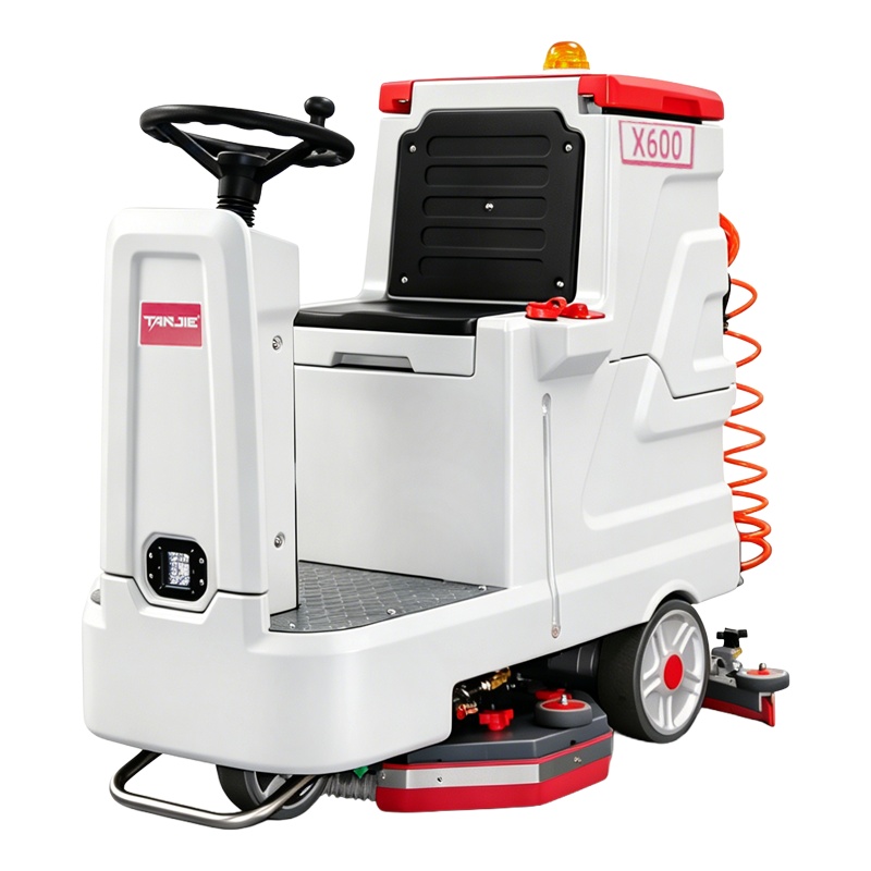 三明坦洁全自动驾驶式洗地机X600