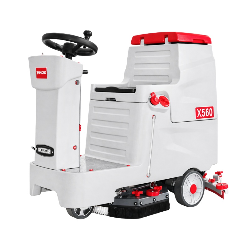 三明坦洁驾驶式洗地机X560