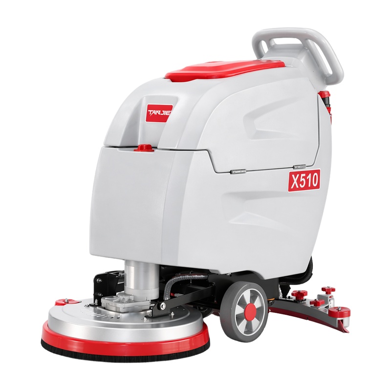 三明坦洁手推式洗地机X510