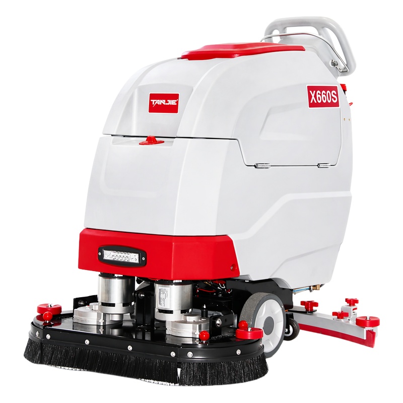 三明坦洁手推式洗地机X660S