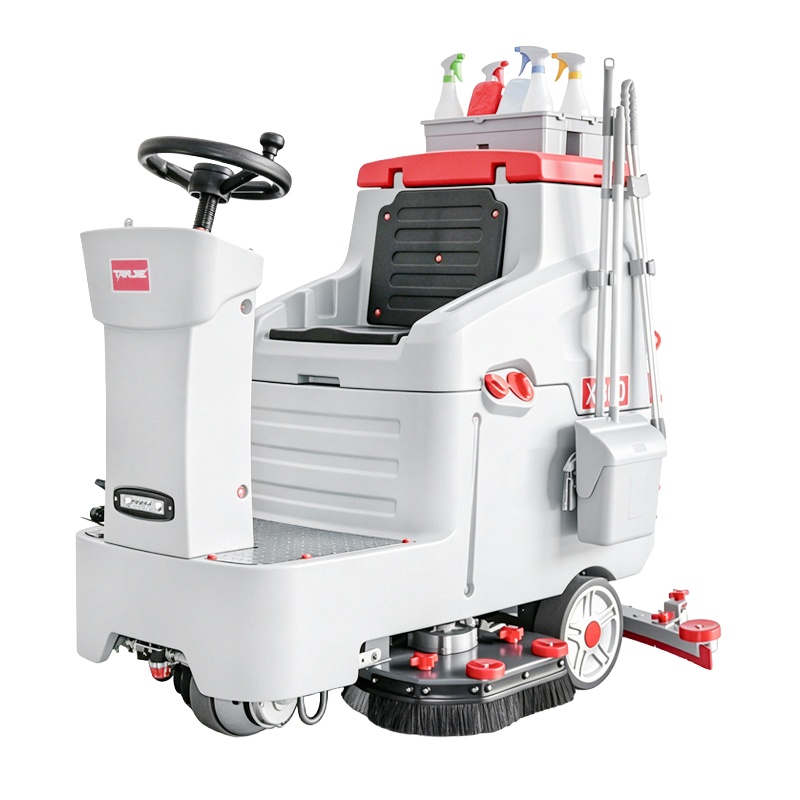 三明坦洁驾驶式洗地机X860